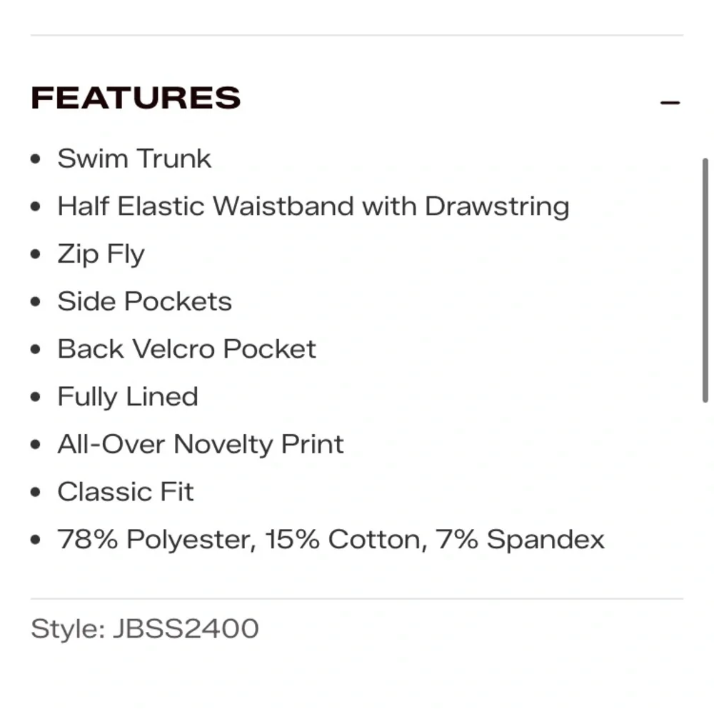 New: Johnnie O Tyndal Swim Trunks. Size 12